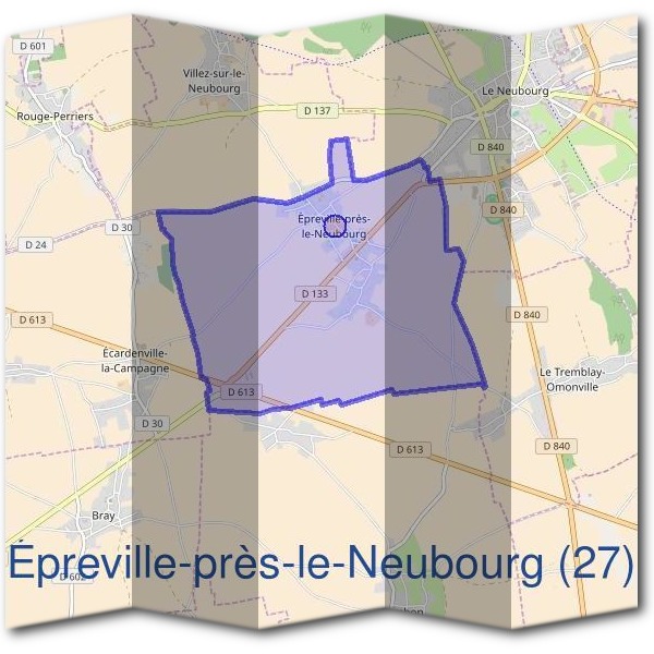 Mairie de Épreville-près-le-Neubourg (27)