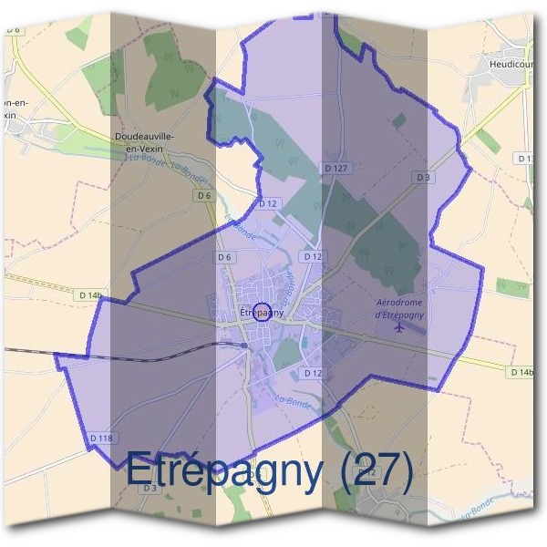 Mairie de Étrépagny (27)