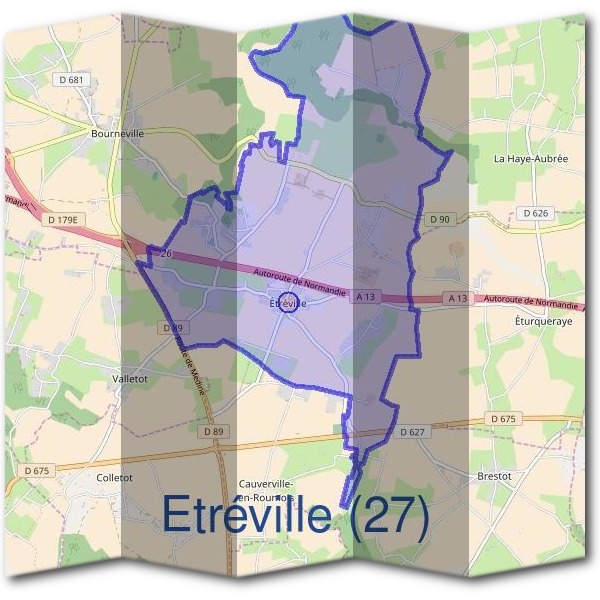 Mairie de Étréville (27)