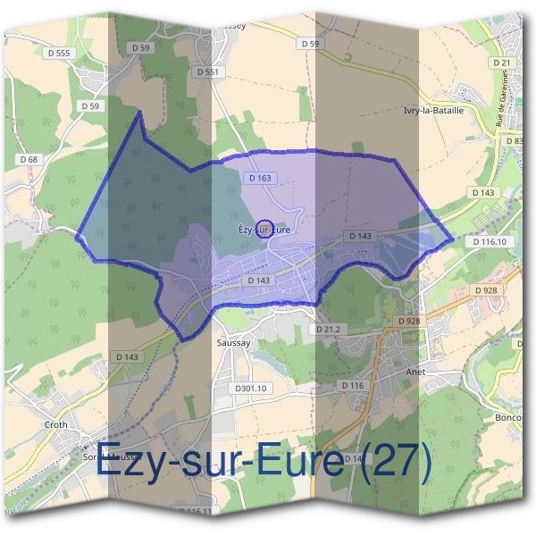 Mairie de Ézy-sur-Eure (27)