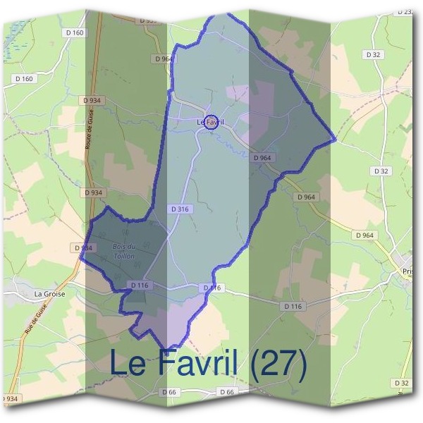 Mairie du Favril (27)