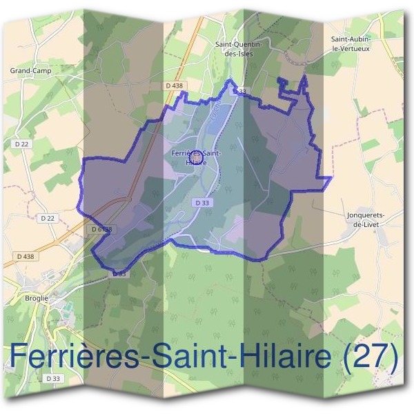 Mairie de Ferrières-Saint-Hilaire (27)