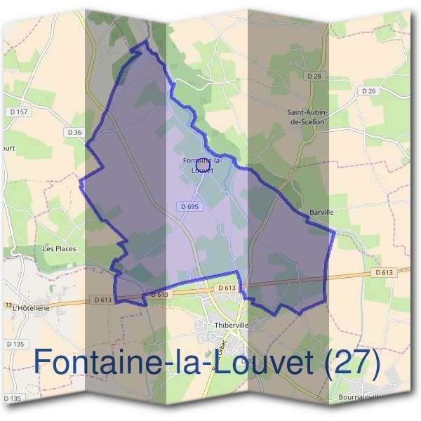 Mairie de Fontaine-la-Louvet (27)