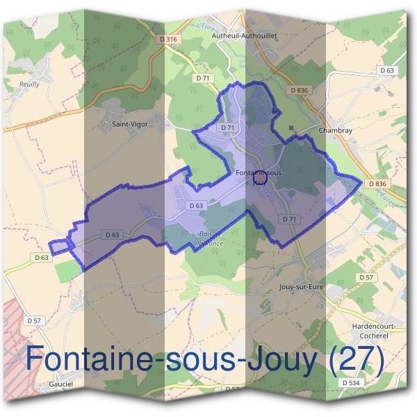 Mairie de Fontaine-sous-Jouy (27)