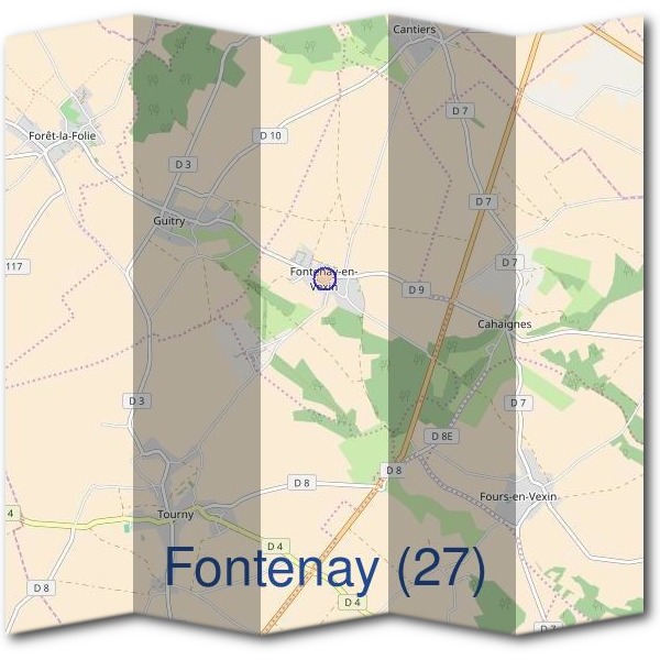 Mairie de Fontenay (27)