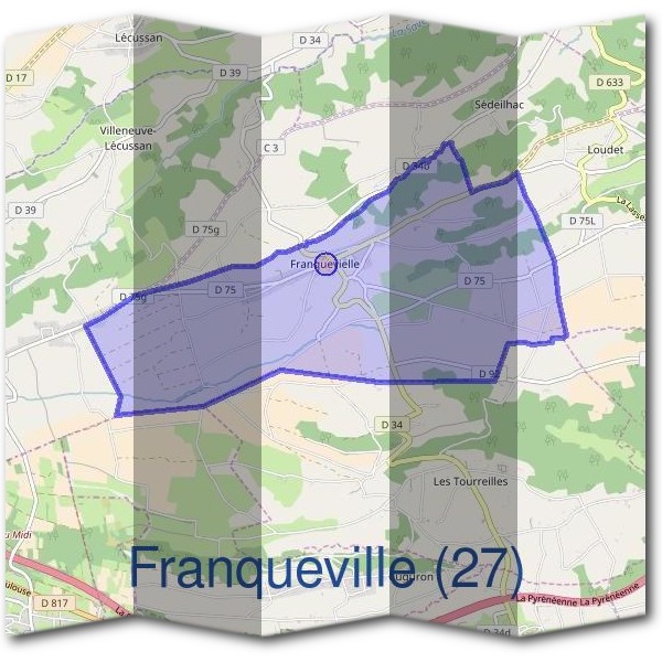 Mairie de Franqueville (27)