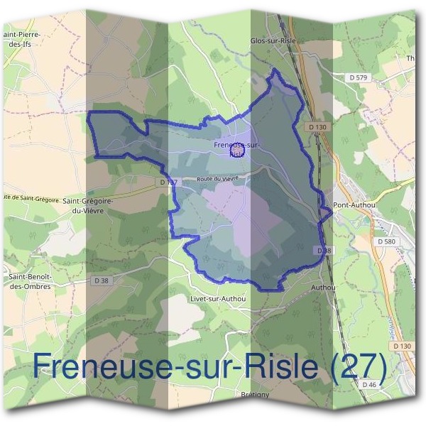 Mairie de Freneuse-sur-Risle (27)
