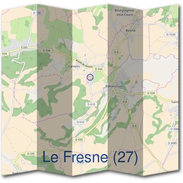 Mairie du Fresne (27)