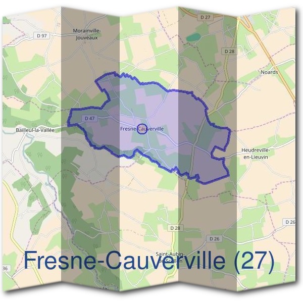 Mairie de Fresne-Cauverville (27)