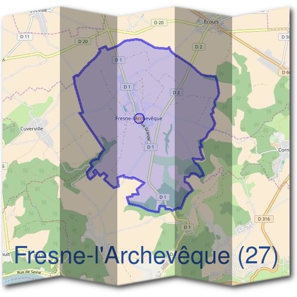 Mairie de Fresne-l'Archevêque (27)