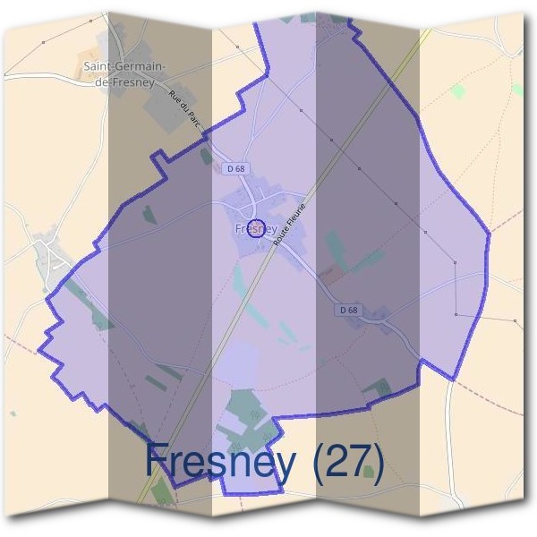 Mairie de Fresney (27)