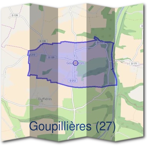 Mairie de Goupillières (27)