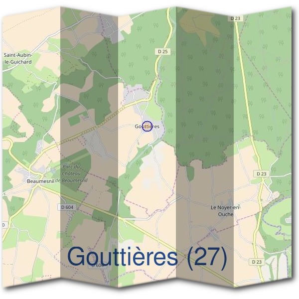 Mairie de Gouttières (27)