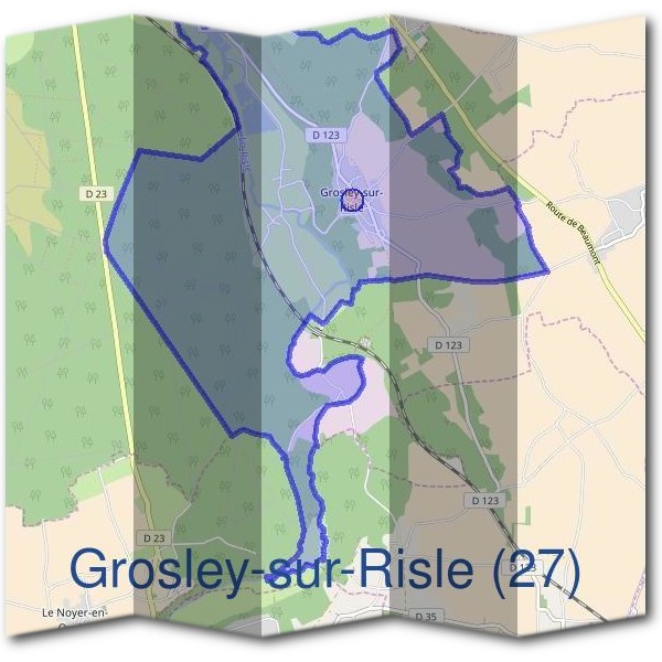 Mairie de Grosley-sur-Risle (27)