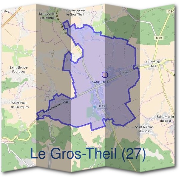 Mairie du Gros-Theil (27)