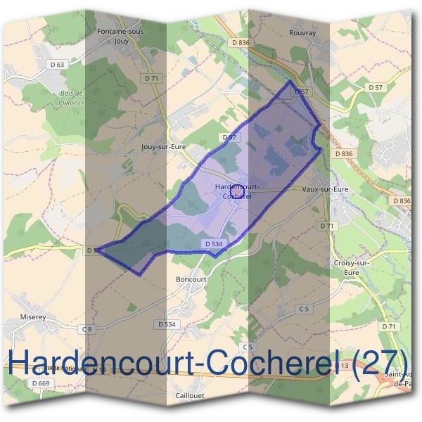 Mairie d'Hardencourt-Cocherel (27)