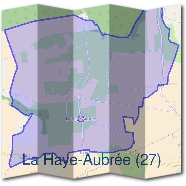 Mairie de La Haye-Aubrée (27)