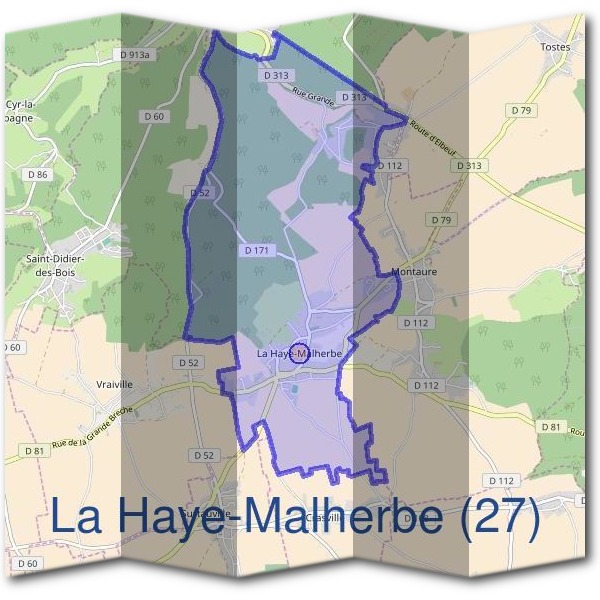 Mairie de La Haye-Malherbe (27)