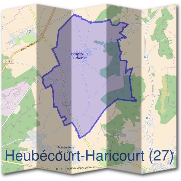 Mairie d'Heubécourt-Haricourt (27)