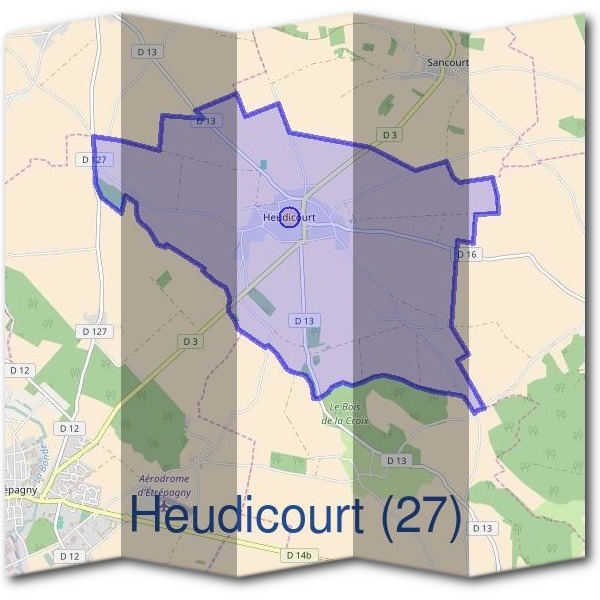 Mairie d'Heudicourt (27)