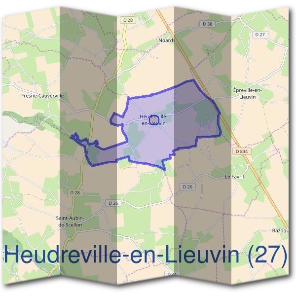 Mairie d'Heudreville-en-Lieuvin (27)