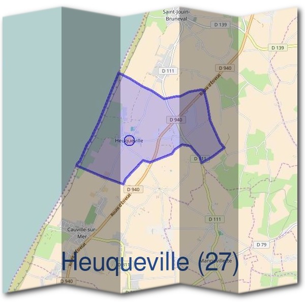 Mairie d'Heuqueville (27)