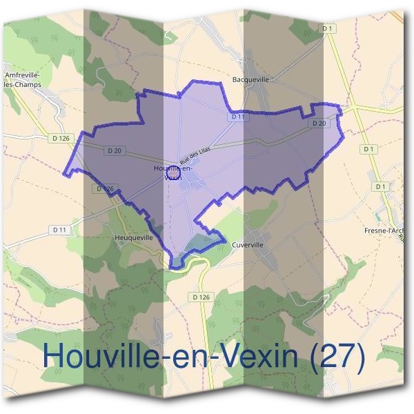 Mairie d'Houville-en-Vexin (27)