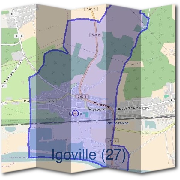 Mairie d'Igoville (27)
