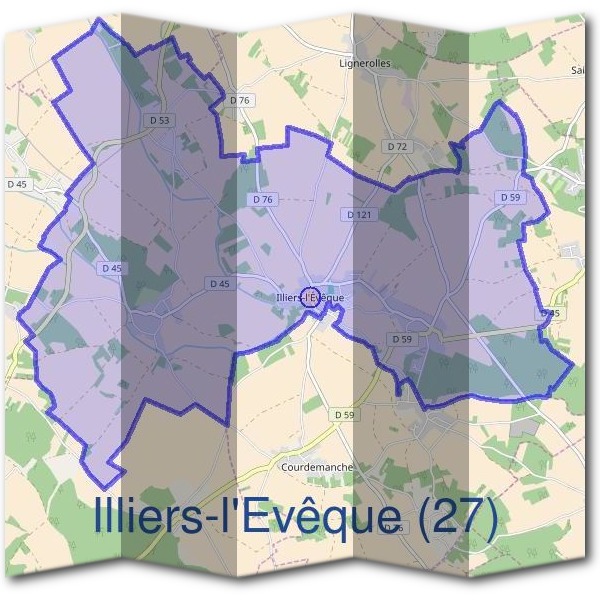 Mairie d'Illiers-l'Évêque (27)