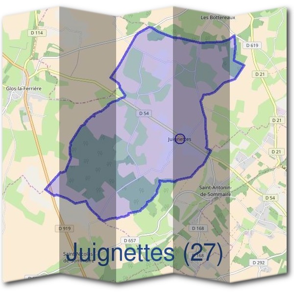 Mairie de Juignettes (27)
