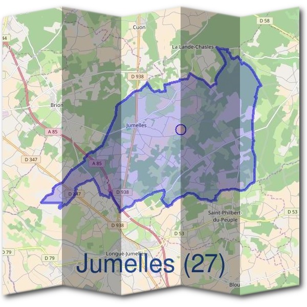 Mairie de Jumelles (27)