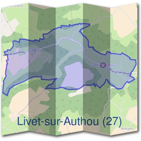 Mairie de Livet-sur-Authou (27)