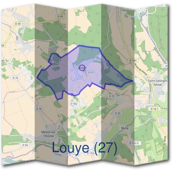 Mairie de Louye (27)