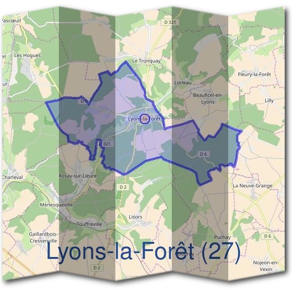 Mairie de Lyons-la-Forêt (27)
