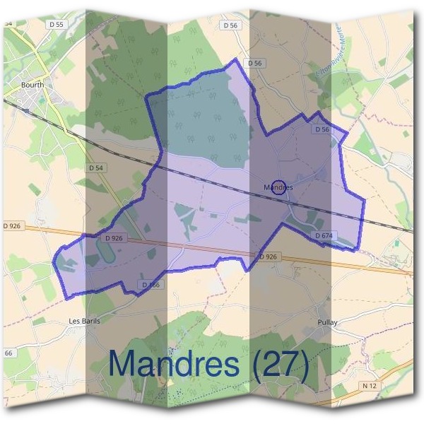 Mairie de Mandres (27)