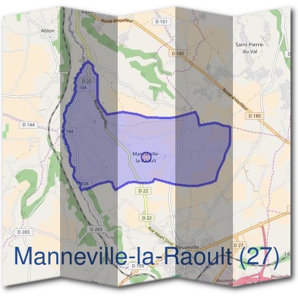 Mairie de Manneville-la-Raoult (27)