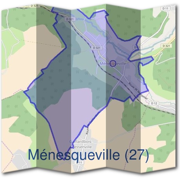 Mairie de Ménesqueville (27)