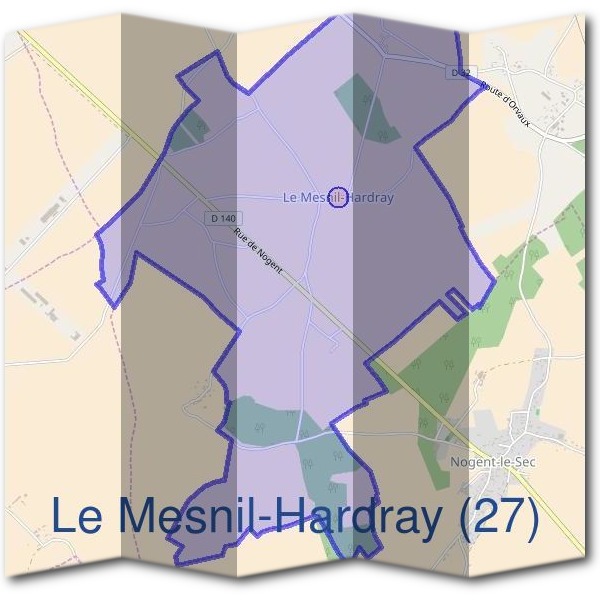 Mairie du Mesnil-Hardray (27)