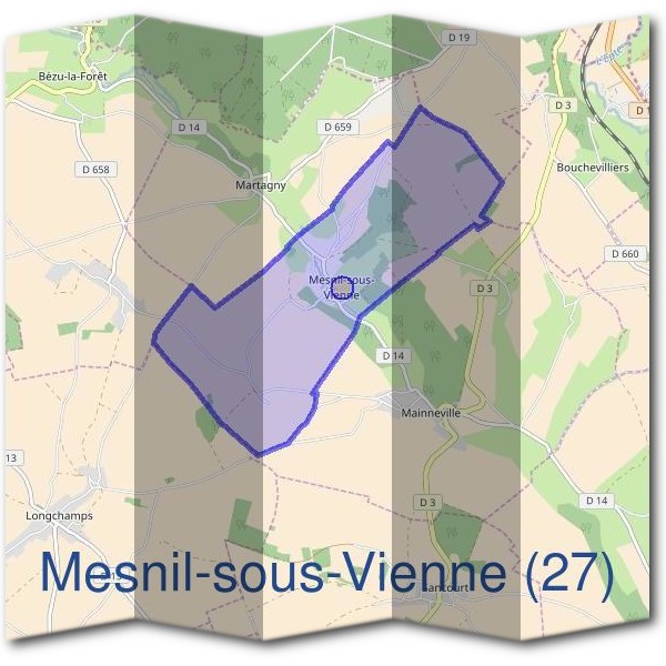 Mairie de Mesnil-sous-Vienne (27)