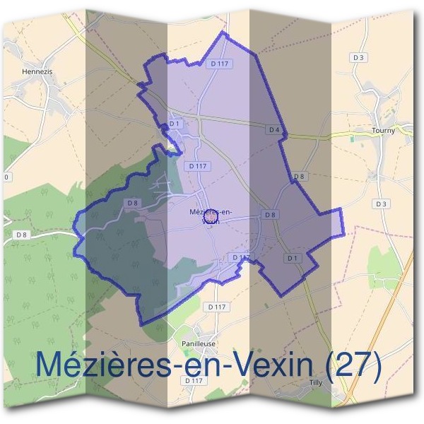 Mairie de Mézières-en-Vexin (27)