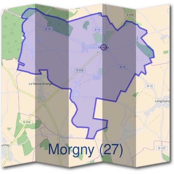 Mairie de Morgny (27)