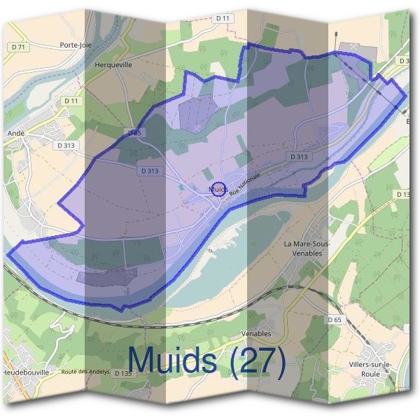 Mairie de Muids (27)