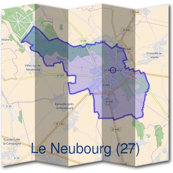 Mairie du Neubourg (27)