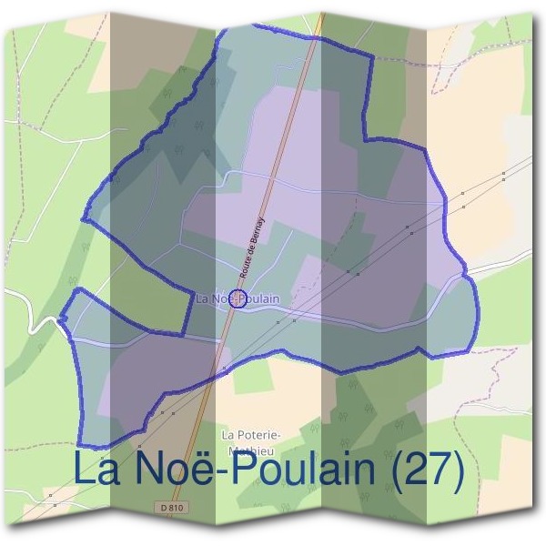 Mairie de La Noë-Poulain (27)