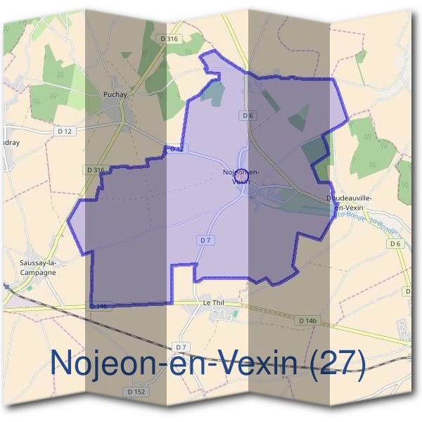 Mairie de Nojeon-en-Vexin (27)