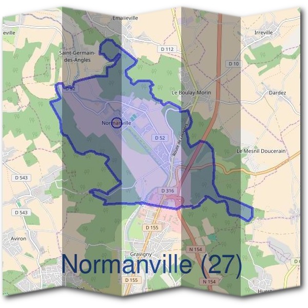 Mairie de Normanville (27)