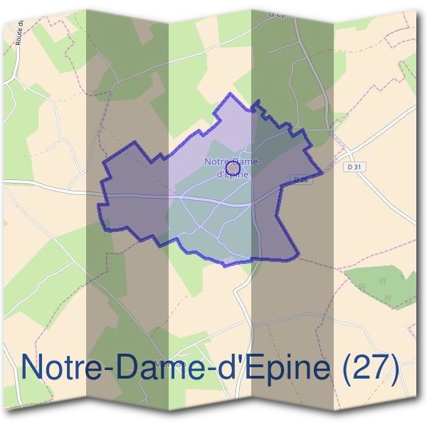 Mairie de Notre-Dame-d'Épine (27)