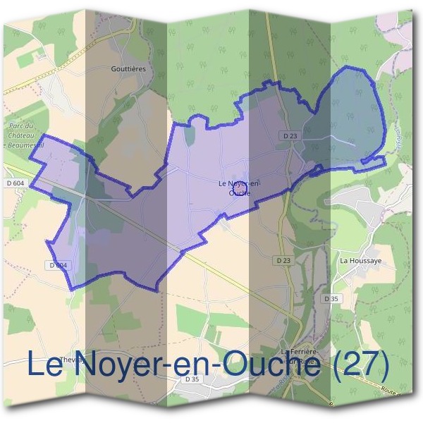 Mairie du Noyer-en-Ouche (27)