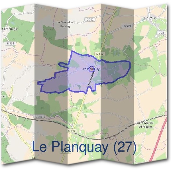 Mairie du Planquay (27)