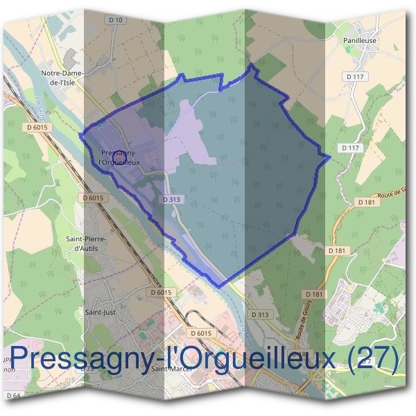 Mairie de Pressagny-l'Orgueilleux (27)
